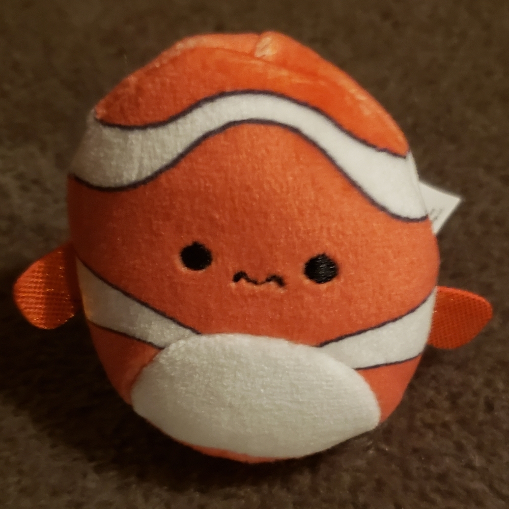 Squishville  - Ricky the Clown Fish - 2"